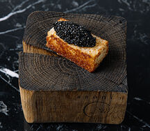 Икра чёрная осетровая