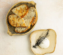 Тартин с семенами
