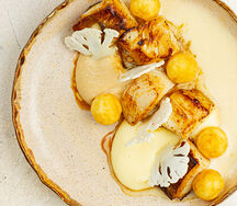 Филе трески в меде
