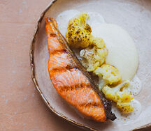 Стейк из лосося
