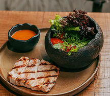 Индейка на углях