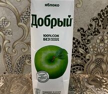 Сок Добрый яблоко