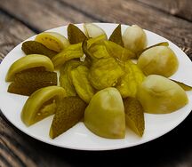 Соления ассорти