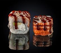 Ролл фирменный Унаги-икура