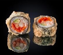 Ролл горячий Камчатский