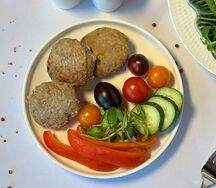 Котлеты из индейки готовые замороженные