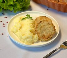 Котлеты рыбные готовые замороженные