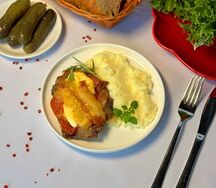 Мясо по-французски готовое замороженное