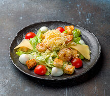 Цезарь с креветками