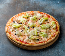 Пицца Нежный тунец XL