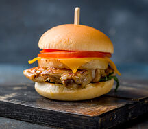 Бургер Жена на Гавайях