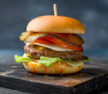 Бургер Теща на Взлёте