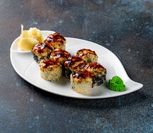 Ролл Запеченный Угорь