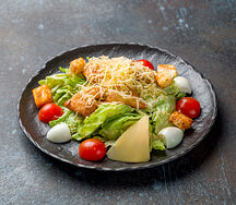 Цезарь с курицей