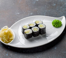 Мини-ролл с авокадо