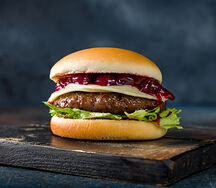 Бургер Вишенки Стюардессы