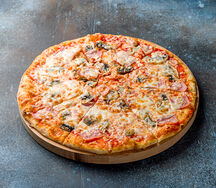 Пицца Ветчина и Грибы XL