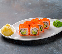 Ролл Калифорния с Креветкой