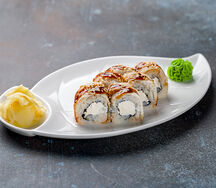 Ролл Сливочный Угорь