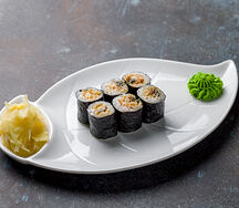 Мини-ролл с угрем