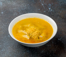 Курочка с вермишелью