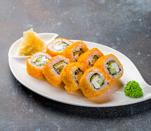 Ролл Филадельфия Темпура