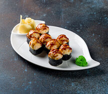 Ролл Запечённый Лосось