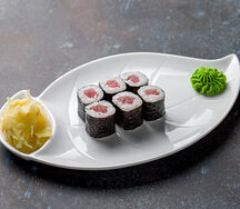 Мини-ролл с тунцом