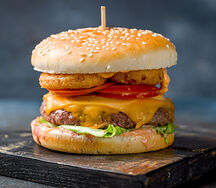 Бургер Острый Пилот