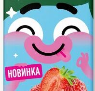 Сок Добрый яблоко-клубника S