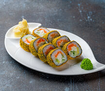 Ролл Калифорния Темпура