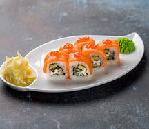 Ролл Филадельфия с Угрем