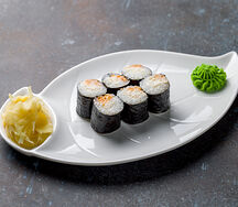 Мини-ролл с крабом