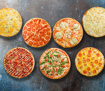 Комбо из 7 пицц