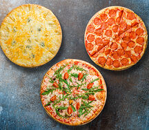 Комбо из 3 пицц