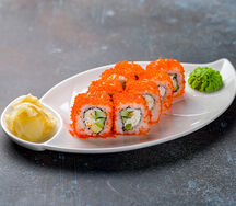 Ролл Калифорния с Крабом