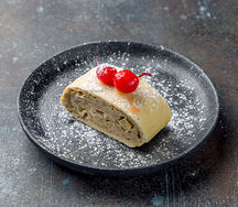 Штрудель Яблоко-корица