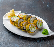 Ролл Спайси Эби Темпура