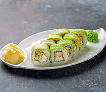 Ролл Краб в Авокадо