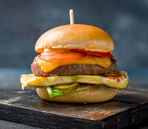 Бургер Муж в Полете