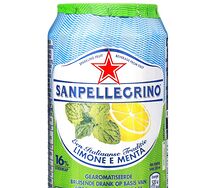 Напиток San Pellegrino Лимон-мята