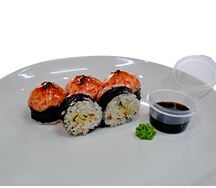 Аяши ролл запеченный