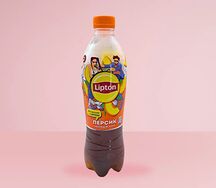 Lipton со вкусом персика