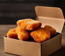 Наггетсы хрустящие 6 шт 