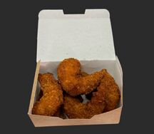 Креветки темпура