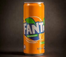 Fanta Апельсин