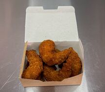 Креветки темпура 6 шт