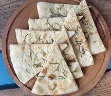 Фокачча с песто