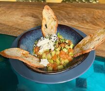 Тартар из лосося 