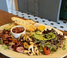 Английский завтрак 